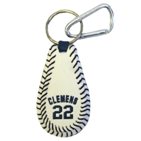 Gamewear New York Yankees Keychain Classic Baseball Roger Clemens 7731400855